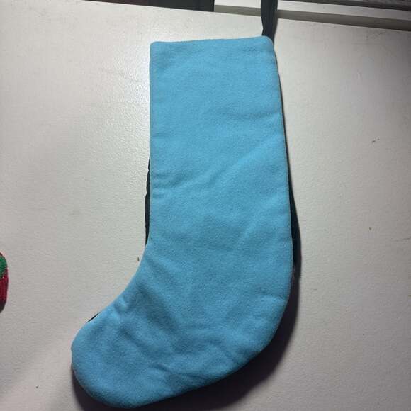 Cute Penguin Christmas Stocking - Holiday Decor with Scarf and Hat - Picture 6 of 6